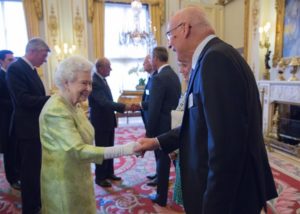 Fraser Receives Queen's Award